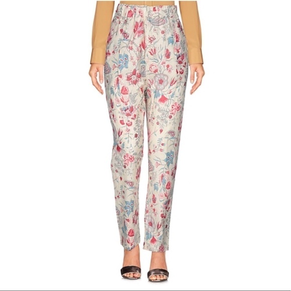Laurence Bras Modesens Floral High Waist Pants - Picture 2 of 10